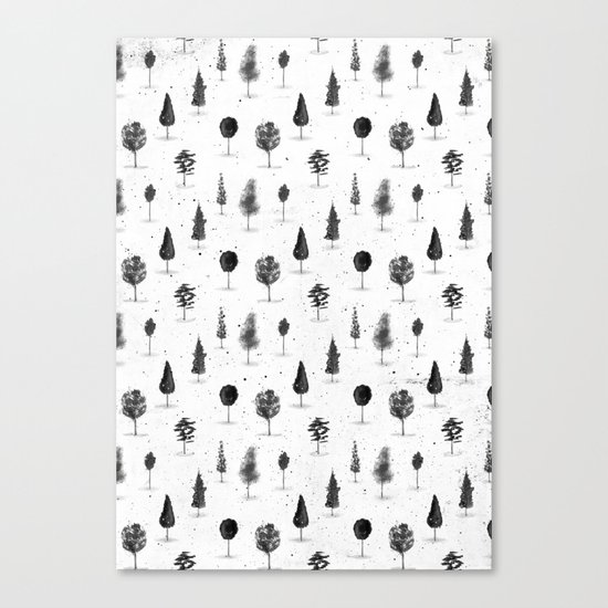 Eternal Forest Canvas Print