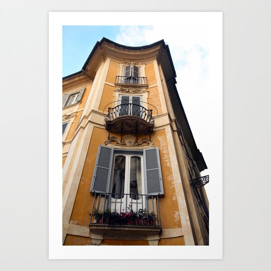 Rome Art Print
