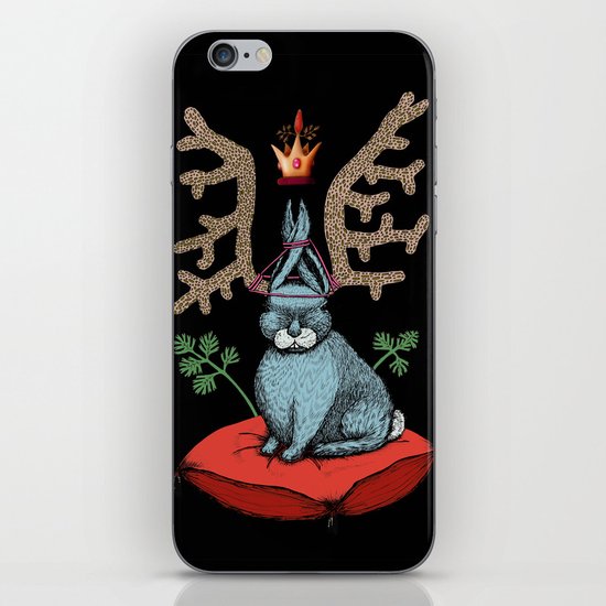 King of Fools 2 (Blue Rabbit) iPhone & iPod Skin