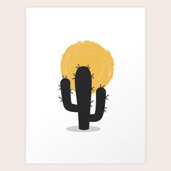 CACTUS 4 Art Print