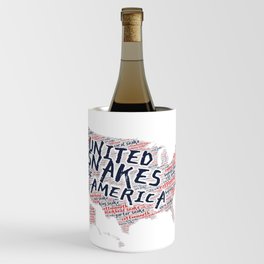 United Snakes of America Wine Chiller