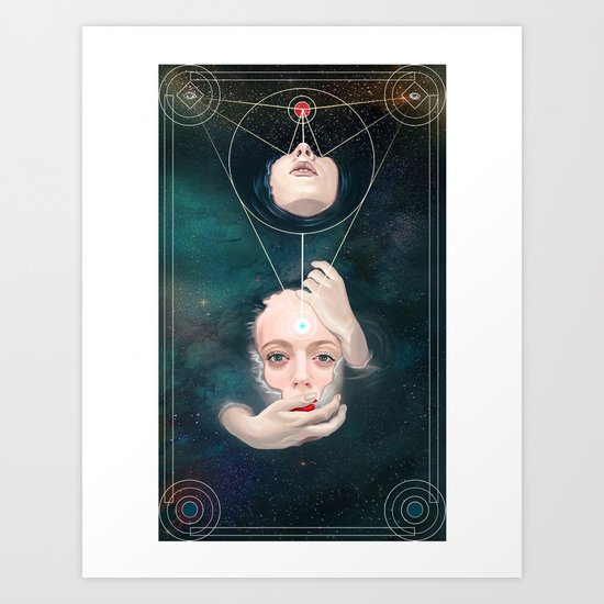 Enlightenment Art Print