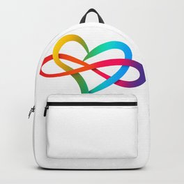 Infinite heart Backpack