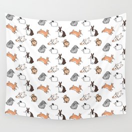 bunnies Wall Tapestry