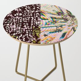 Zigzagging Causerie Side Table
