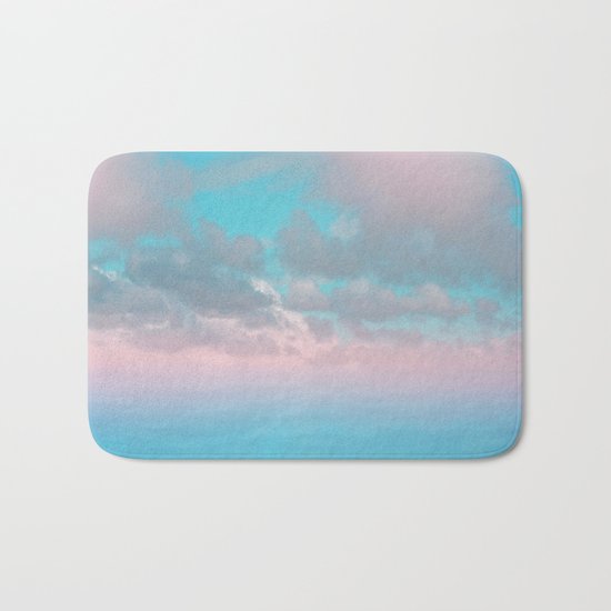 The Sea is Calm 03 Bath Mat