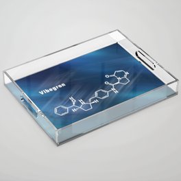 Vibegron drug, Structural chemical formula Acrylic Tray