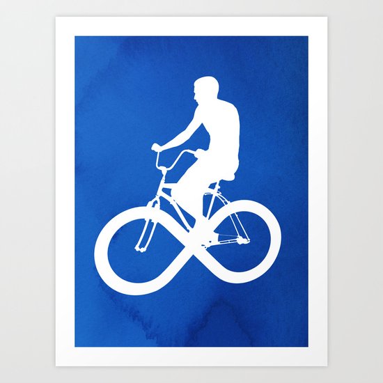 Endless Cycle Art Print