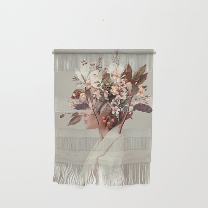 I Fell in Love with Fall because of You Wall Hanging