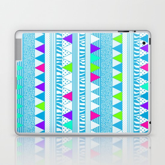 PLAYGROUND two ( p l a y f u l) Laptop & iPad Skin