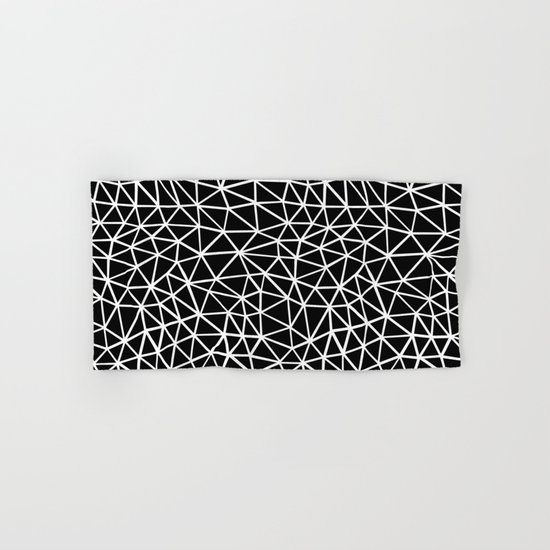 Seg R Black Hand & Bath Towel