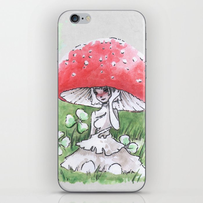 Empire of Mushrooms: Amanita Muscaria iPhone Skin