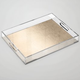 White Gold Sands Acrylic Tray