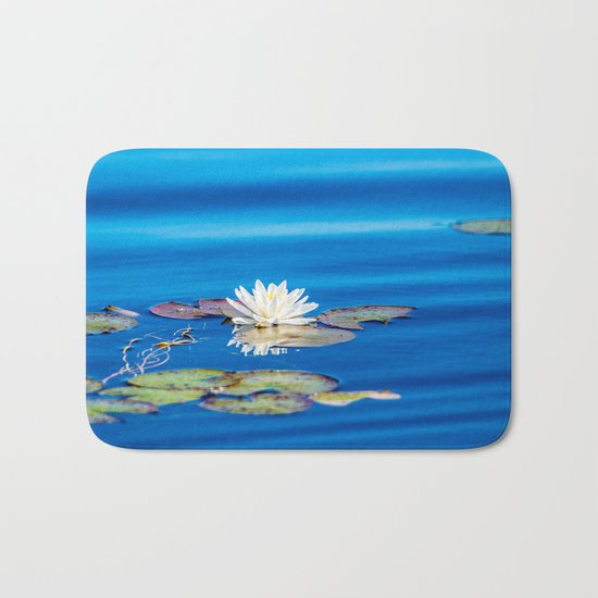 Cool Blues Bath Mat