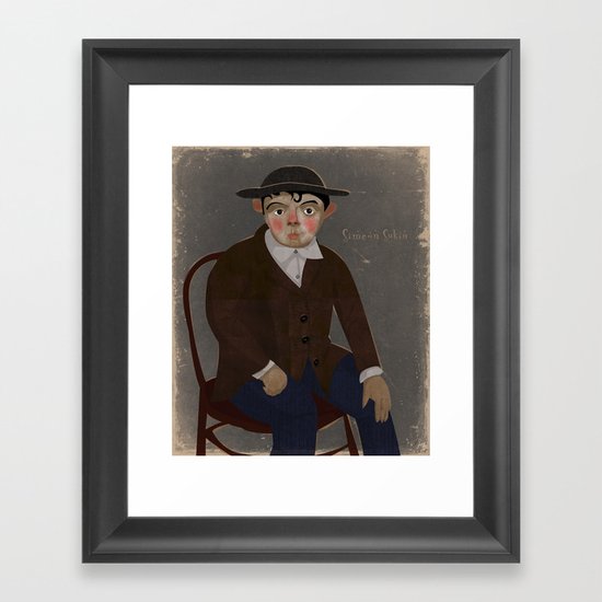 Portrait Framed Art Print