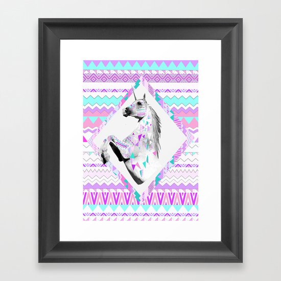 ▲TWIN SHADOW ▲by Vasare Nar and Kris Tate Framed Art Print