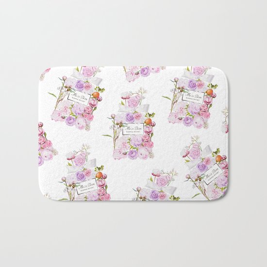 Parfum Blooming Bouquet Bath Mat