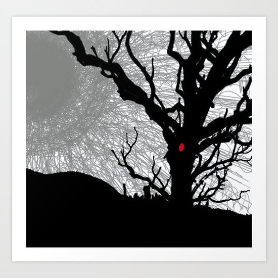 treesome Art Print