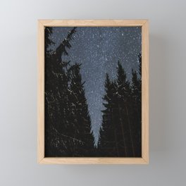 Night Walks | Nature and Landscape Photography Framed Mini Art Print