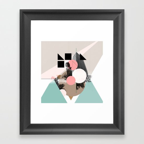 Locals Only - London - UK Framed Art Print