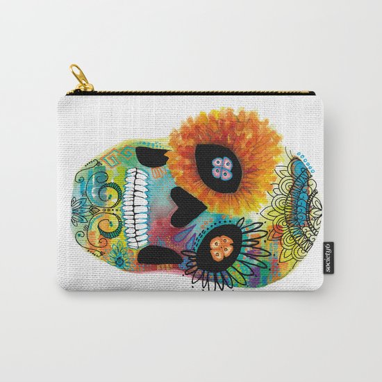 Halloween#Skull#Death day Carry-All Pouch