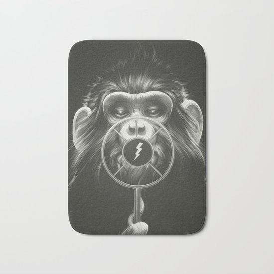 On Air Bath Mat