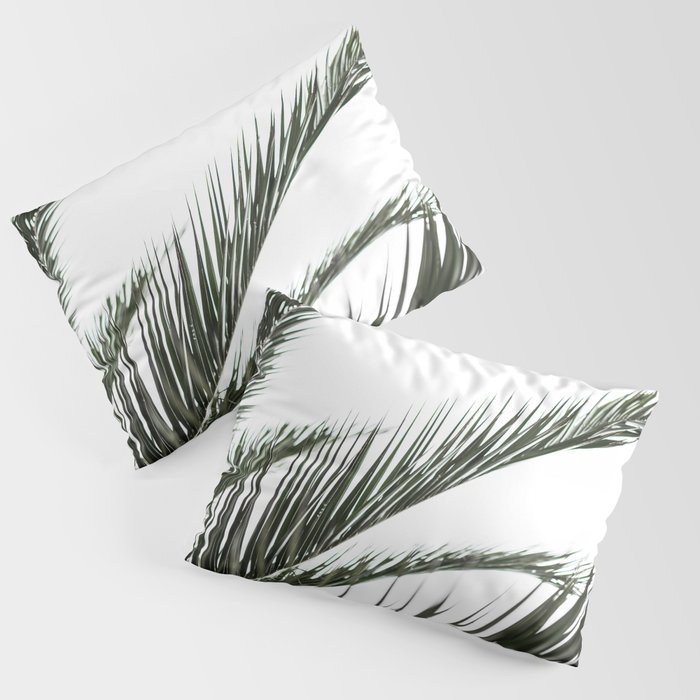 Palm Trees 3 Pillow Sham