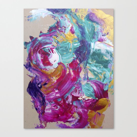 Abstract painting 5 Canvas Print