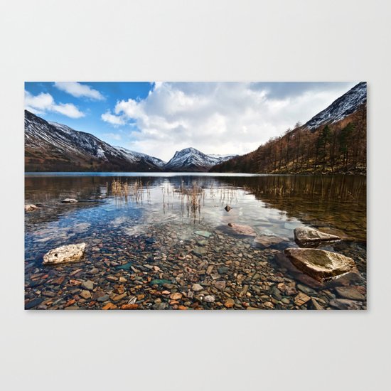 Buttermere Canvas Print