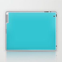Solid Color ROBINS EGG BLUE Laptop & iPad Skin