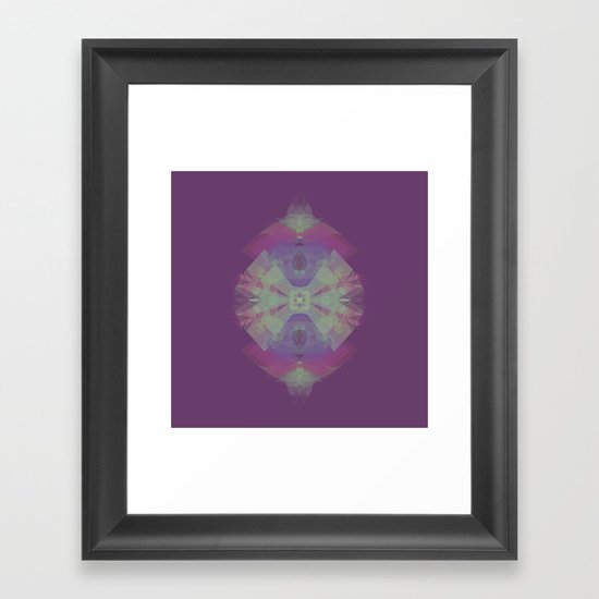 this girl Framed Art Print