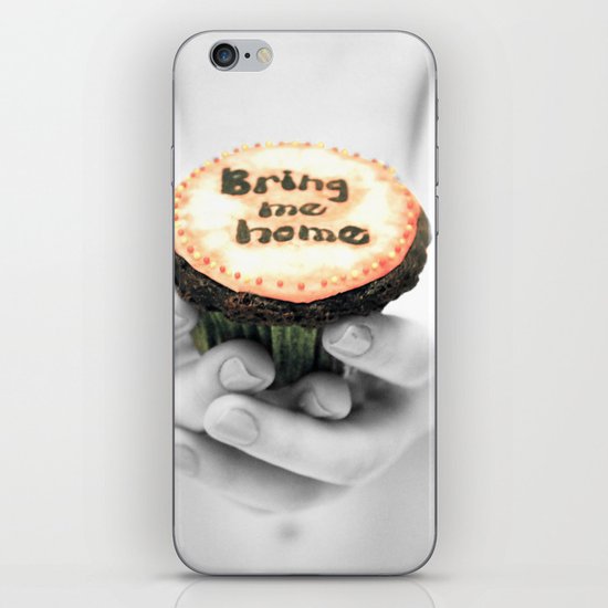Bring me home iPhone & iPod Skin