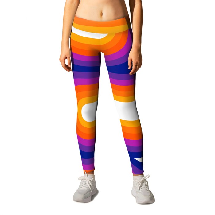 Leggings with designs on 2025 the side