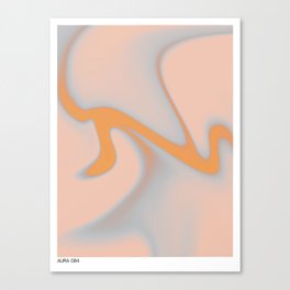 aura 084 Canvas Print