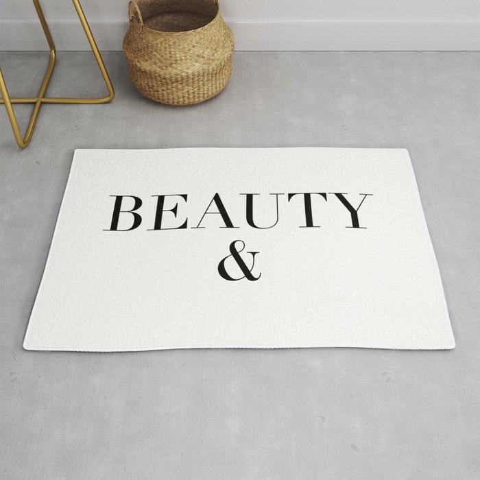 Beauty & Rug