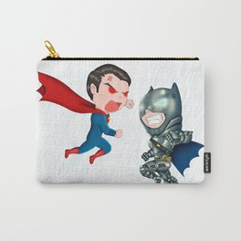 B v S Carry-All Pouch | Comic, Funny, Movies & TV, Illustration 