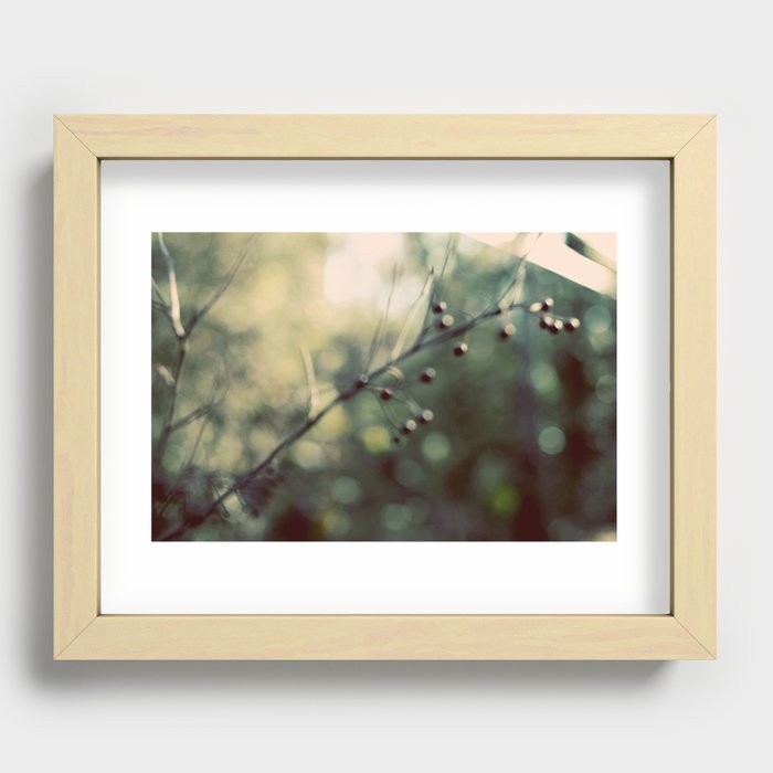 Soothing Recessed Framed Print