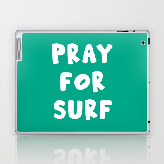 pray for Surf Laptop & iPad Skin