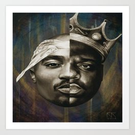 Biggie Art Prints For Any Decor Style Society6