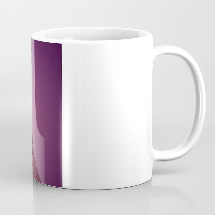 Purple Eiffel  Coffee Mug