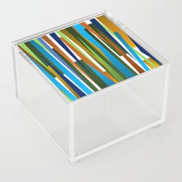 Shards | Green Acrylic Box