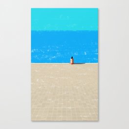 beach-1 Canvas Print