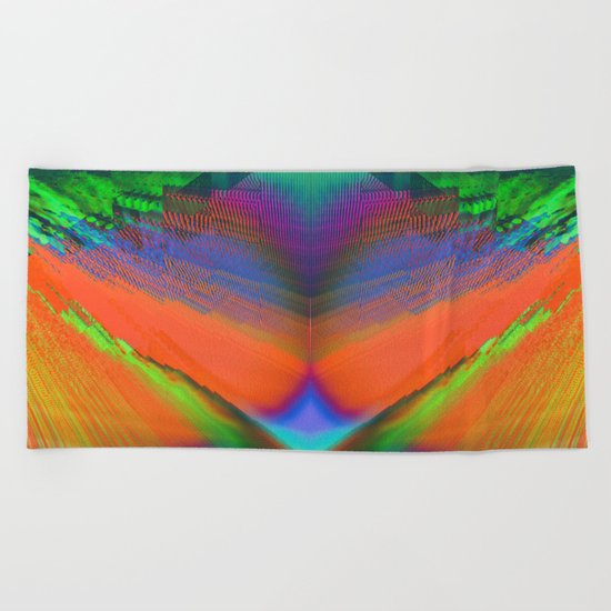 A Slight Tendency To Overcompensate Failure Beach Towel