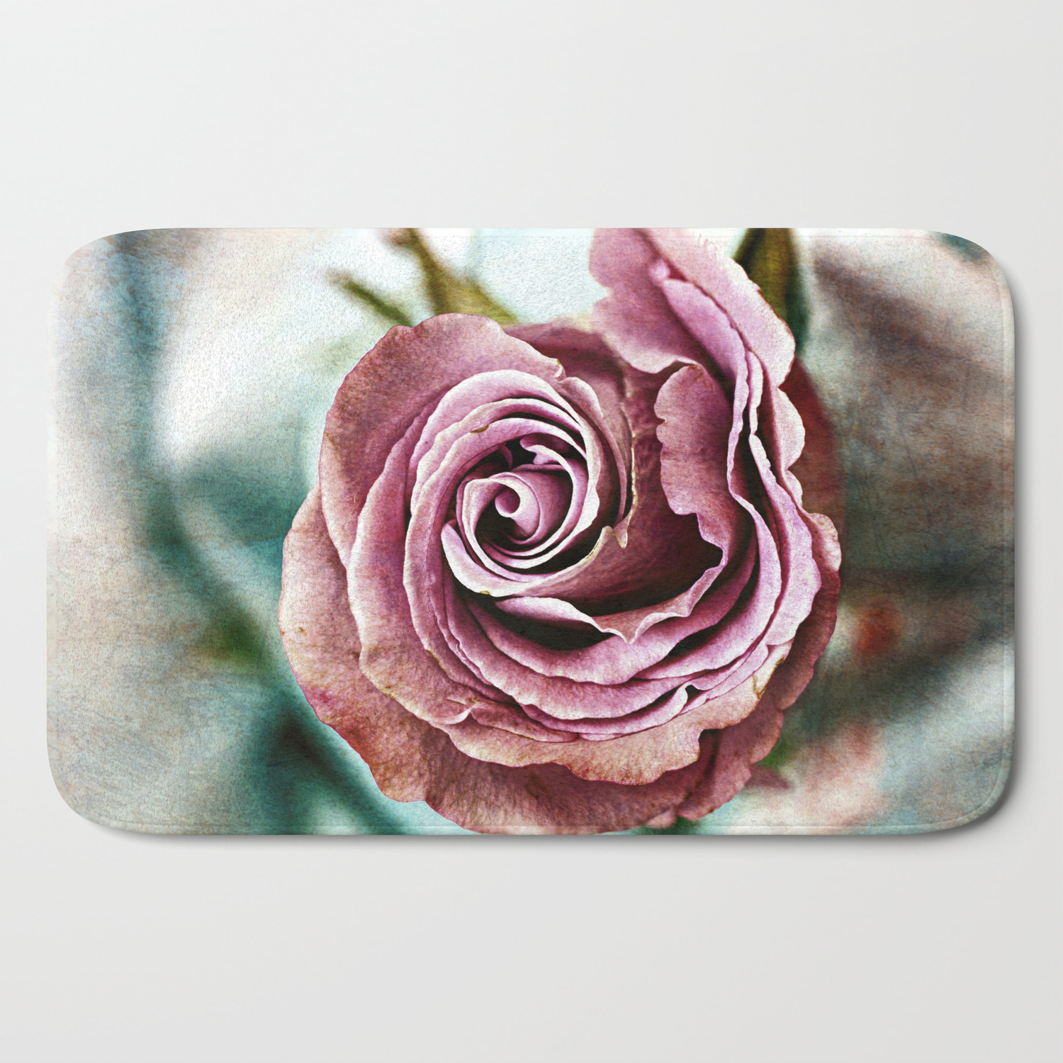 Gritty Vintage Dusty Pink Rose Bath Mat By Eveystudios Society6 Gritty Vintage Dusty Pink Rose Bath Mat By Eveystudios Society6