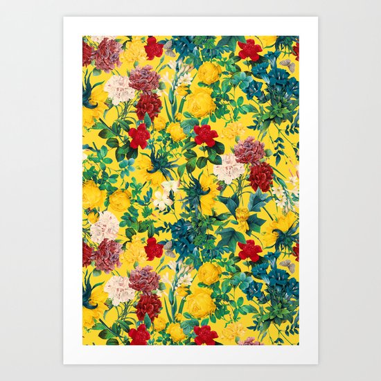 Fertile Forest Art Print