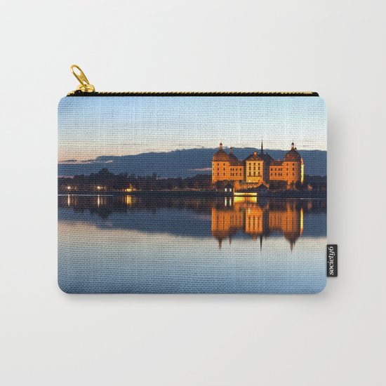 Fairy tale Castle - Moritzburg blue hour Carry-All Pouch