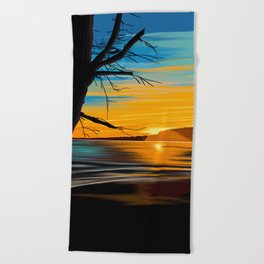 Midsummer's Dream Beach Towel