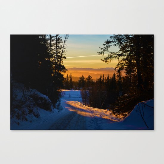 Since I Last Saw You Canvas Print
