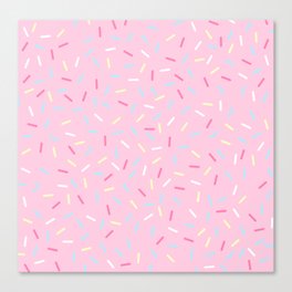 Sprinkles Canvas Print