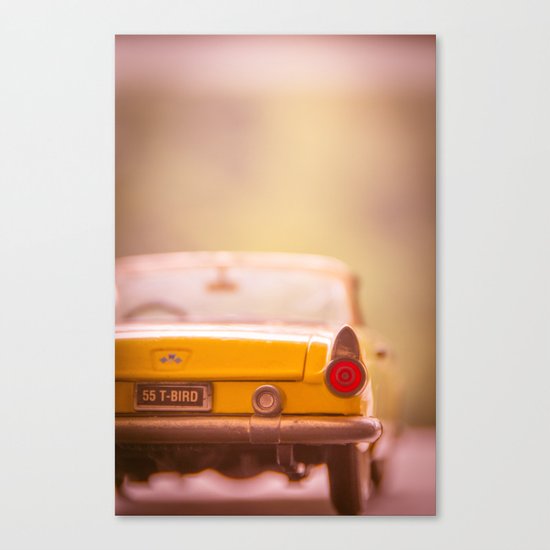 Tiny T-Bird II Canvas Print